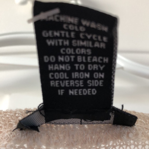 Rue 21 Cardigan Sweater Women's Size Small Tan Cream Brown NWT - Picture 8 of 8